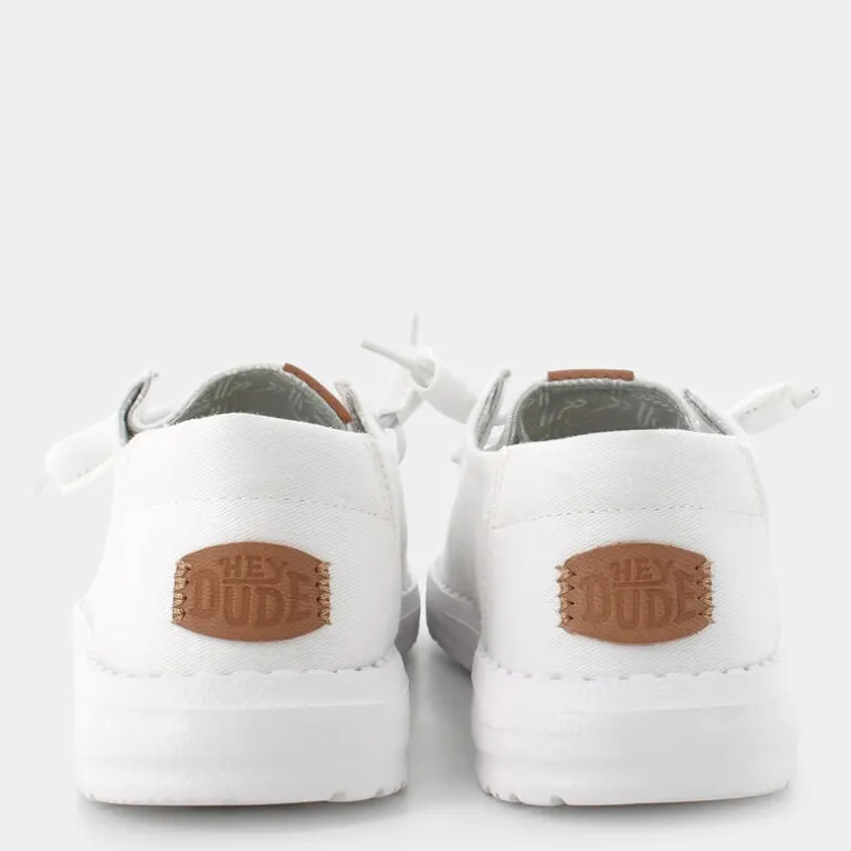 WENDY STRETCH- MOCASSINI BIANCO HD.40902-100