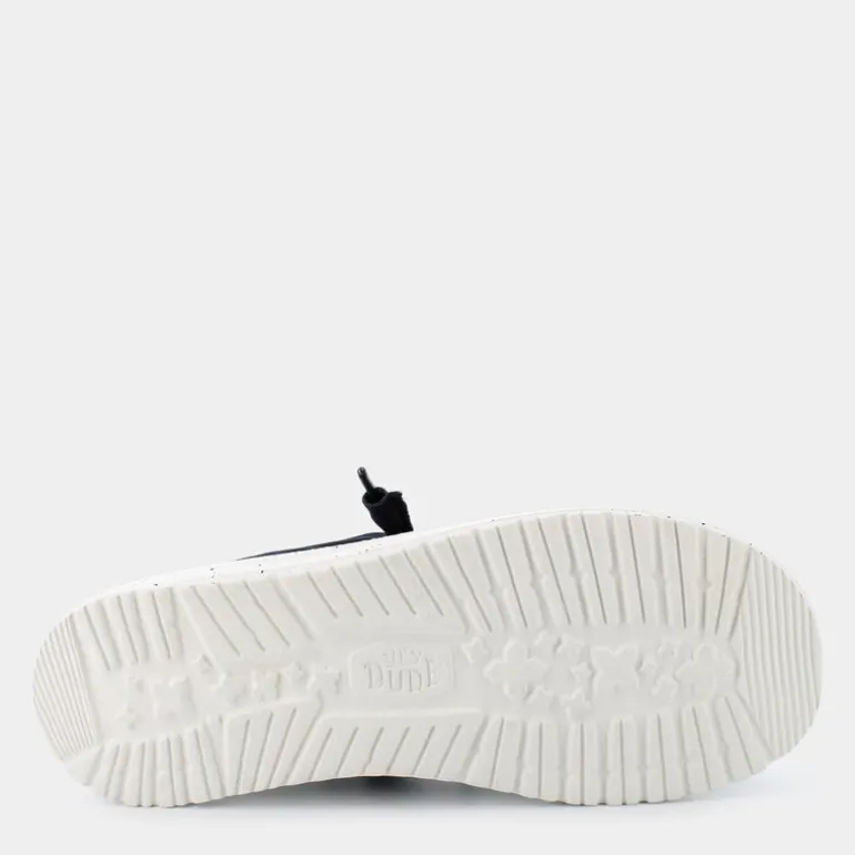 WENDY STRETCH- MOCASSINI BLU HD.40902-410