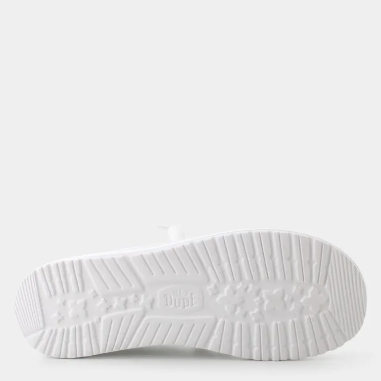 WENDY STRETCH- MOCASSINI BIANCO HD.40902-100