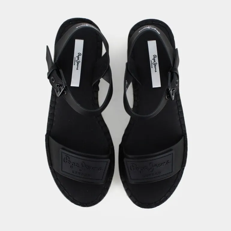 WITNEY BRAND- SANDALI NERO PLS90576