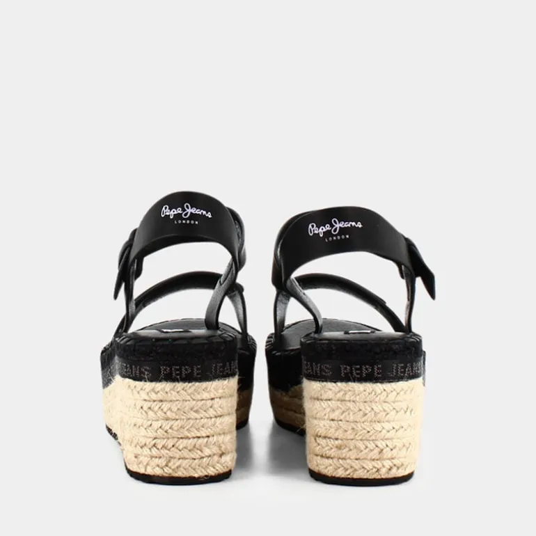 WITNEY BRAND- SANDALI NERO PLS90576