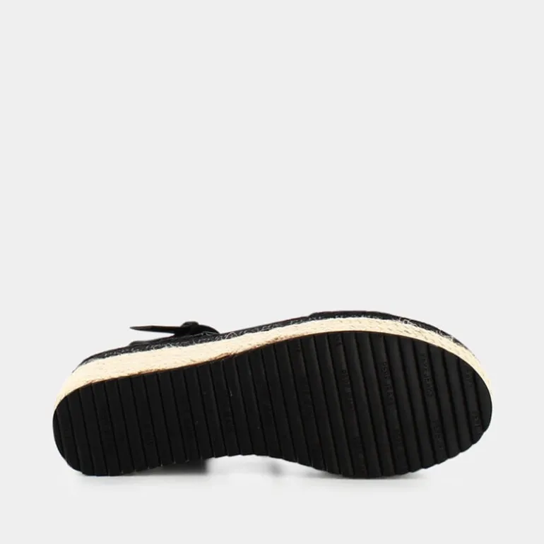 WITNEY BRAND- SANDALI NERO PLS90576