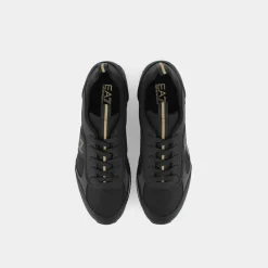 XK219- SNEAKERS BLACK X8X027 XK219 R659