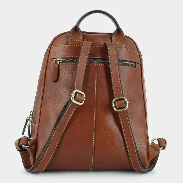 ZAINETTO- BORSE COGNAC 9830447PIE