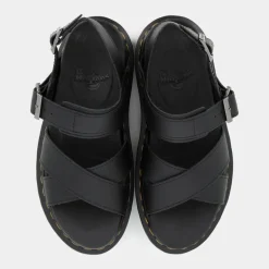 ZEBRIL- SANDALI NERO ZEBRILUS VOSS II