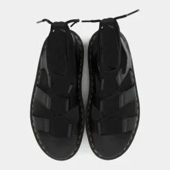 ZEBRIL- SANDALI NERO ZEBRILUS NARTILLA