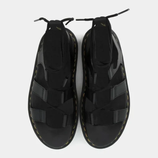 ZEBRIL- SANDALI NERO ZEBRILUS NARTILLA