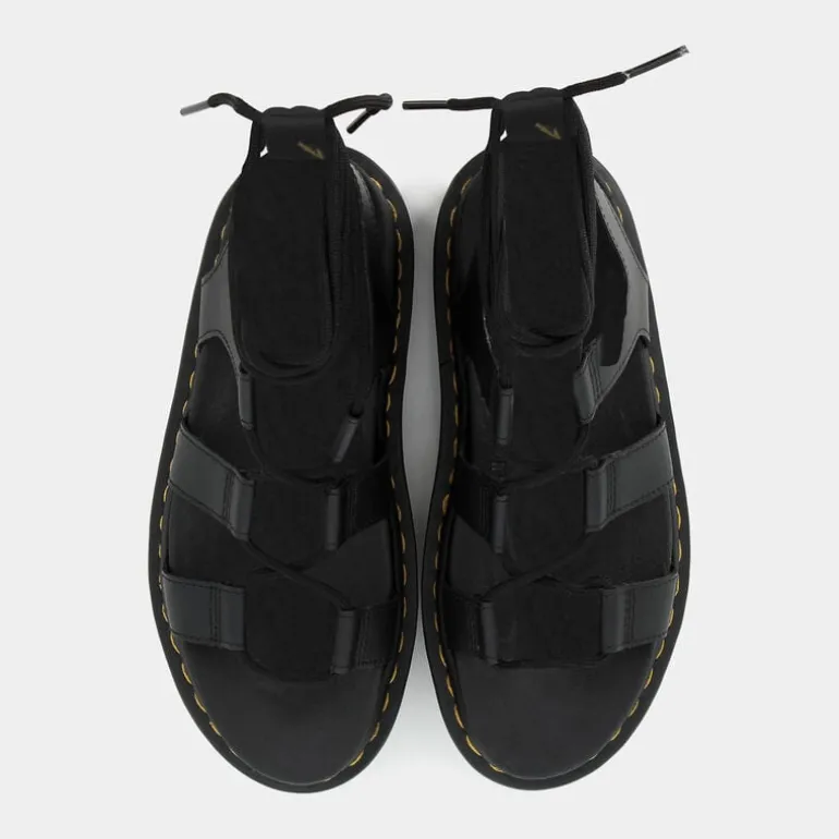 ZEBRIL- SANDALI NERO ZEBRILUS NARTILLA