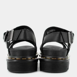 ZEBRIL- SANDALI NERO ZEBRILUS VOSS II