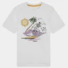 ZION TEE- T-SHIRT BIANCO 12249732
