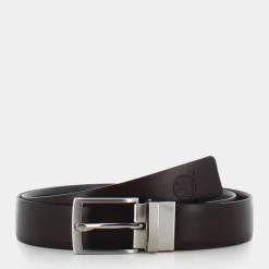 2421- CINTURE BLACK/DARK BROWN TB0A1DFP2421