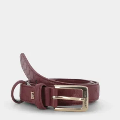 .- CINTURE BORDEAUX CLB22W-600-159C
