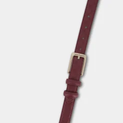 .- CINTURE BORDEAUX CLB22W-600-159C