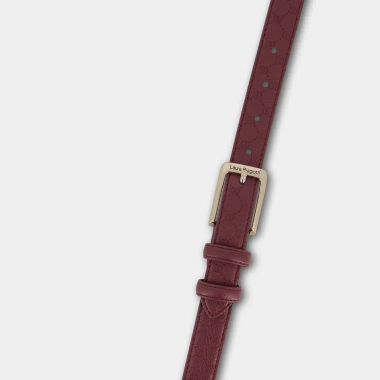 .- CINTURE BORDEAUX CLB22W-600-159C