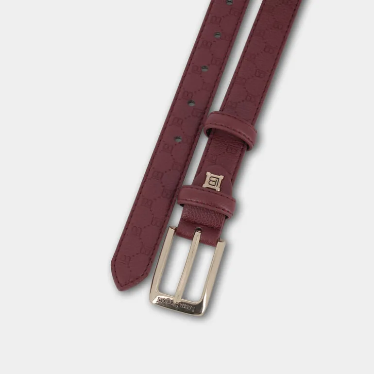 .- CINTURE BORDEAUX CLB22W-600-159C