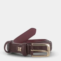 .- CINTURE BORDEAUX CLB22W-600-151C