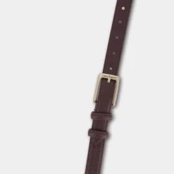 .- CINTURE BORDEAUX CLB22W-600-151C