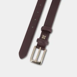 .- CINTURE BORDEAUX CLB22W-600-151C