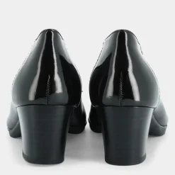 .- DECOLLET&Egrave; NERO WR-I23D-01