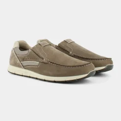 3026- MOCASSINI BEIGE IM-E23U-05