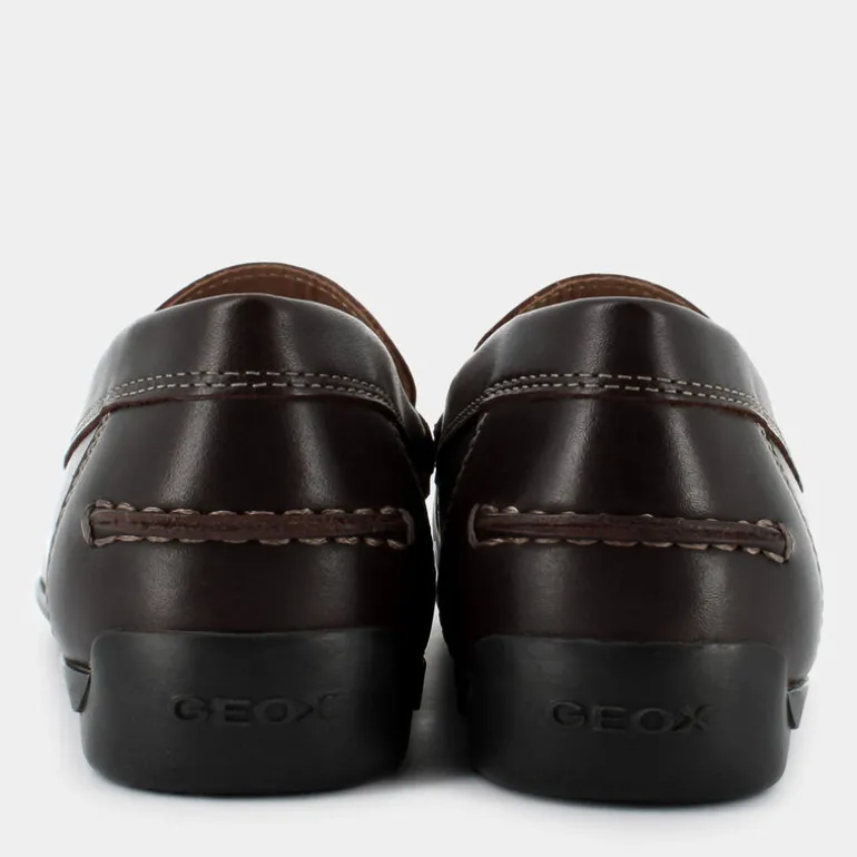 00043- MOCASSINI COFFEE U32Q3A00043C6009