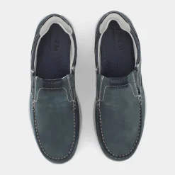 3019- MOCASSINI BLU IM-E23U-05