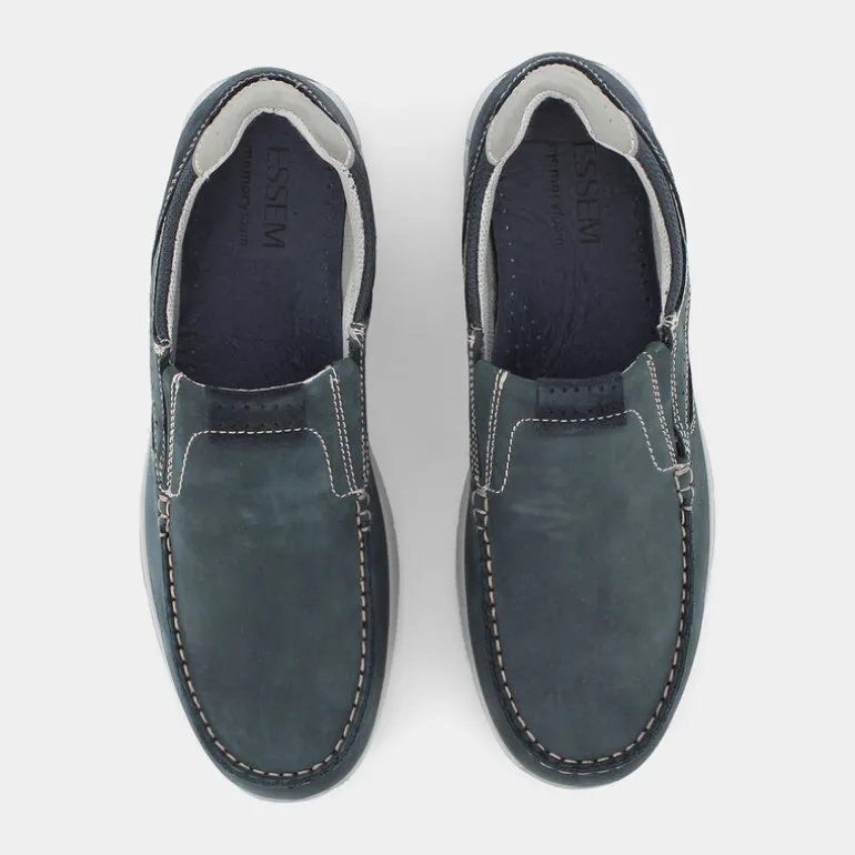 3019- MOCASSINI BLU IM-E23U-05