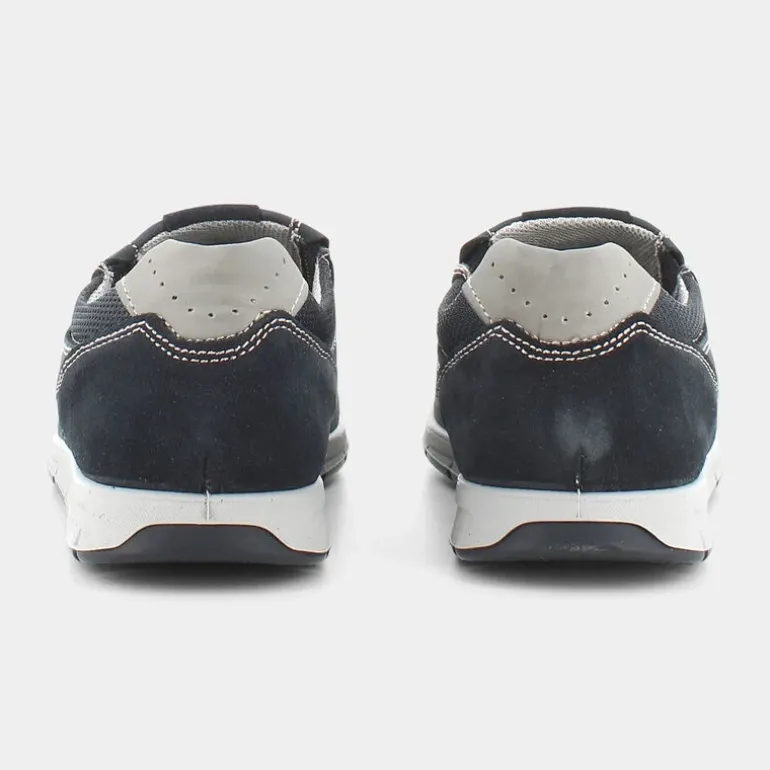 3019- MOCASSINI BLU IM-E23U-05