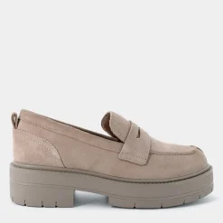 00022- MOCASSINI BEIGE D36VDI00022C8191