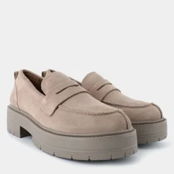 00022- MOCASSINI BEIGE D36VDI00022C8191