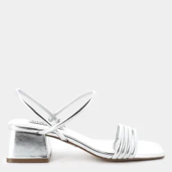 751- SANDALI ARGENTO T-EASE