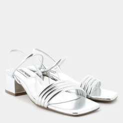 751- SANDALI ARGENTO T-EASE