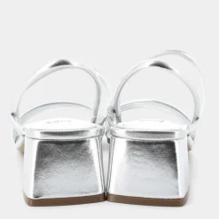 751- SANDALI ARGENTO T-EASE