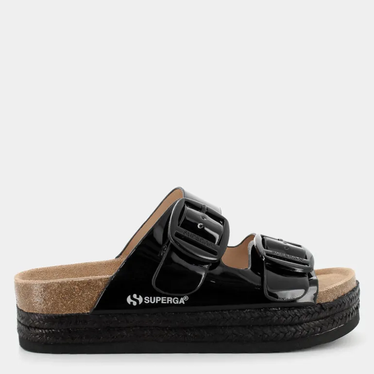 .- SANDALI NERO S11T621