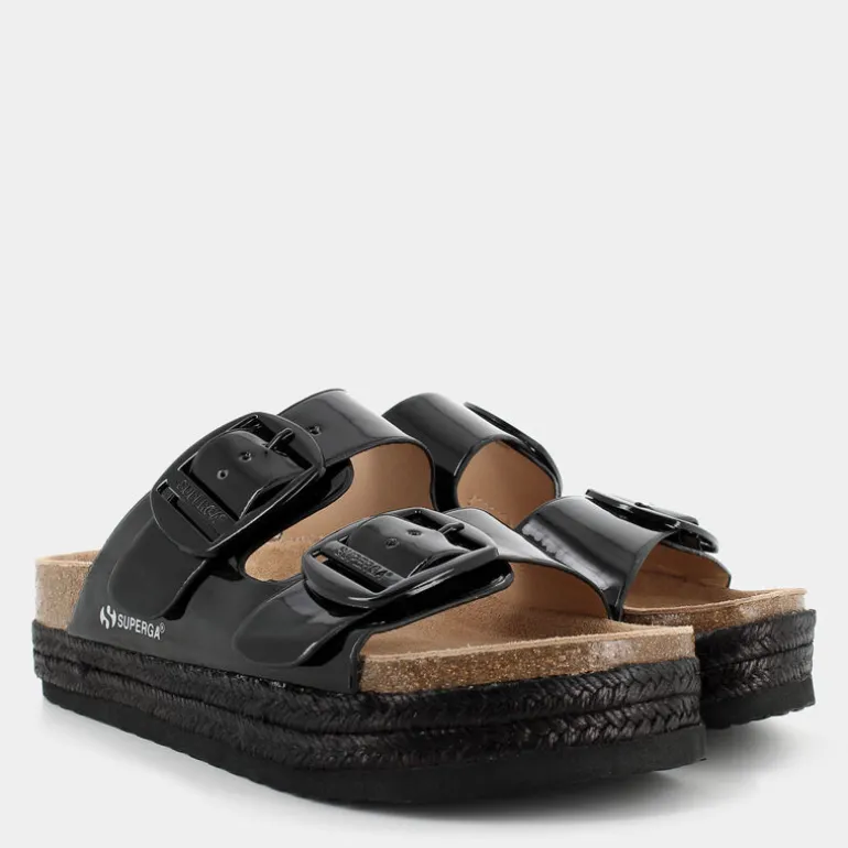 .- SANDALI NERO S11T621