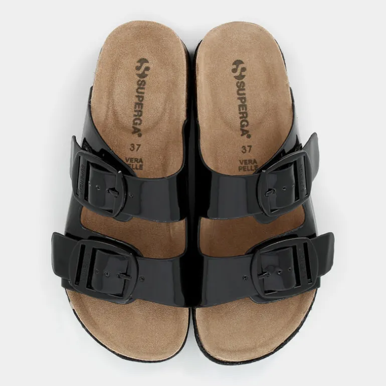 .- SANDALI NERO S11T621