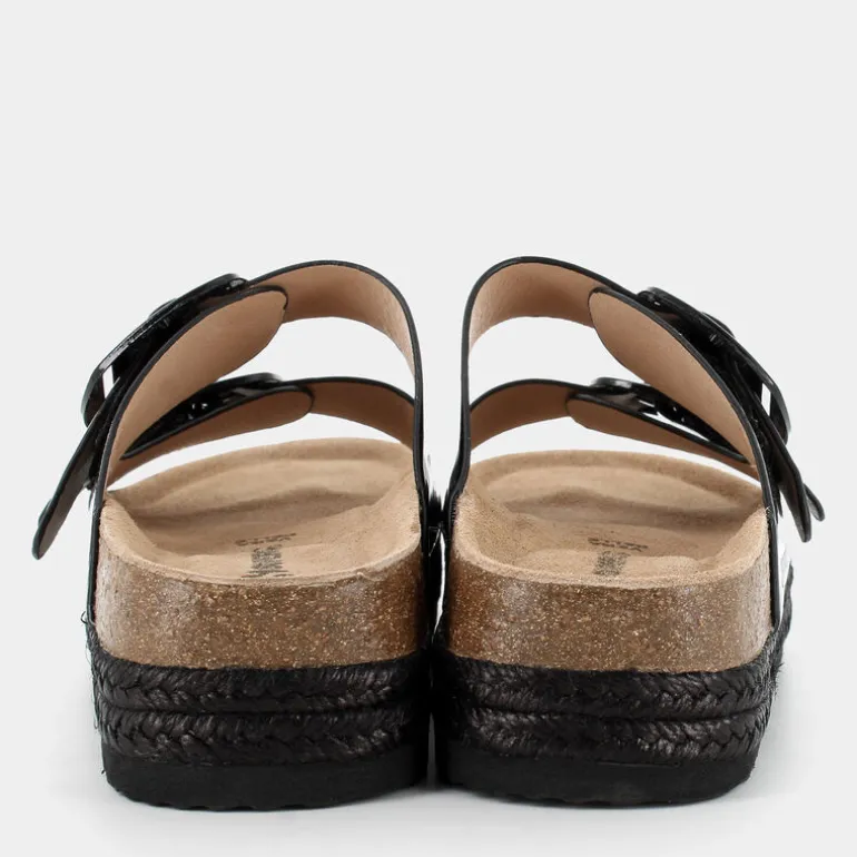 .- SANDALI NERO S11T621