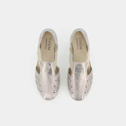 5597- SANDALI TAUPE/BEIGE IM-E23D-06