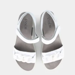 1405- SANDALI BIANCO IM-E23D-12