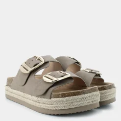 .- SANDALI BEIGE S11T228