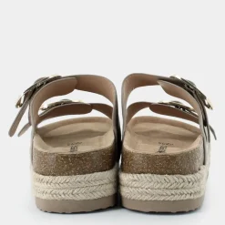 .- SANDALI BEIGE S11T228