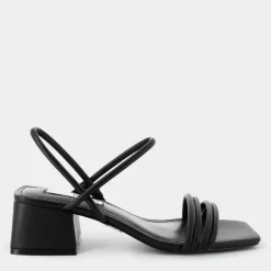 1- SANDALI NERO T-EASE