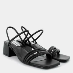 1- SANDALI NERO T-EASE