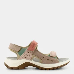 7160- SANDALI VISONE/ROSA IM-E23D-11