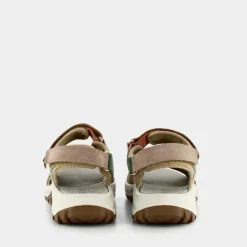 7160- SANDALI VISONE/ROSA IM-E23D-11