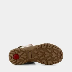 7160- SANDALI VISONE/ROSA IM-E23D-11