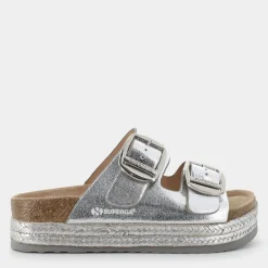 .- SANDALI ARGENTO S11T627