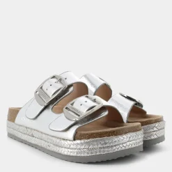 .- SANDALI ARGENTO S11T627