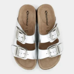 .- SANDALI ARGENTO S11T627