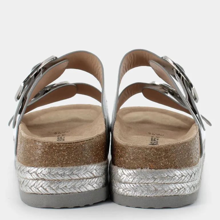 .- SANDALI ARGENTO S11T627